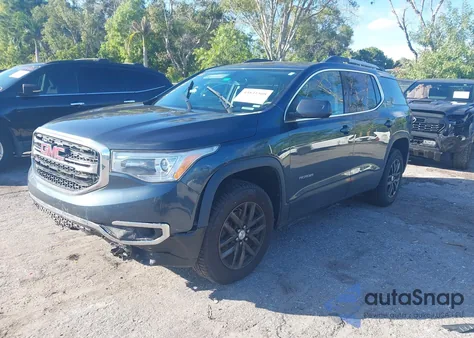 2019 GMC Acadia Slt-1 from USA, damaged, VIN 1GKKNMLS5KZ283433